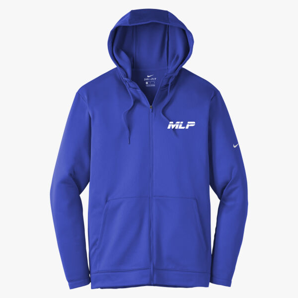 Nike Therma-FIT Full-Zip Fleece Hoodie Thumbnail