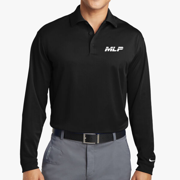 Nike Tall Long Sleeve Dri-FIT Stretch Tech Polo Thumbnail